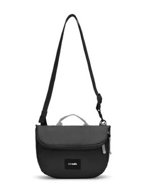 Pacsafe GO Anti-Theft Saddle Crossbody EUC Travel Bag